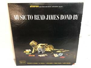 40121S US盤 12inch LP★MUSIC TO READ JAMES BOND BY/UNITED ARTISTS★UAS 6415