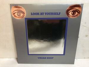 40121S 12inch LP★ユーライア・ヒープ/URIAH HEEP/LOOK AT YOURSELF★YS-2649-BZ