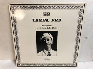 40126S 輸入盤 12inch LP★TAMPA RED (1928-1942)/BLUES DOCUMENTS★BD-2001