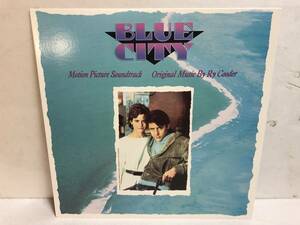 40127S 美盤 US盤 12inch LP★RY COODER/BLUE CITY/ORIGINAL MOTION PICTURE SOUNDTRACK★25386-1