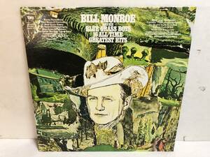 40127S US盤 12inch LP★BILL MONROE AND HIS BLUE GRASS BOYS/16 ALL TIME GREATEST HITS★CS 1065