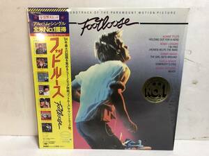 40129S 美盤 帯付 12inch LP★フットルース/FOOTLOOSE/ORIGINAL MOTION PICTURE SOUNDTRACK★28AP 2770