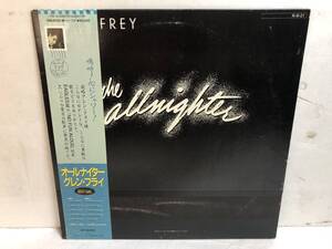 40129S 帯付12inch LP★グレン・フライ/GLENN FREY/THE ALLNIGHTER★VIM-6329