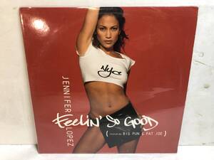 40129S 輸入盤 12inch LP★JENNIFER LOPEZ/FEELIN' SO GOOD★42 79388