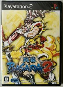 未開封品　戦国BASARA2 プレイステーション2