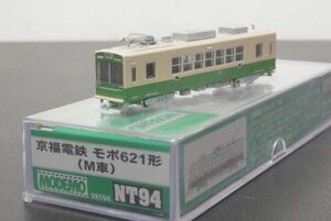 MODEMO 京福電鉄 モボ621形 M車 NT94