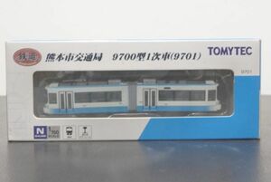 TOMYTEC 鉄コレ 熊本市交通局 9700型 1次車 9701