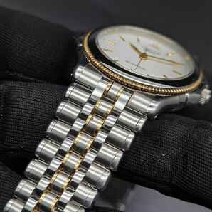 中古 セイコー SEIKO クレドール CREDOR パシフィーク 4S71-6A00 自動巻き SS 18K コンビ メンズ 腕時計 オーバーホール済みの画像7