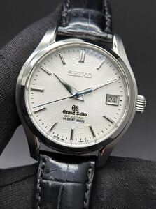 中古美品 箱あり グランドセイコー Grand Seiko メカニカルハイビート SBGH035 9S85-00R0 プレミアム限定300本 SS 自動巻き メンズ 腕時計 