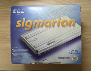 「C8-22」Docomo ドコモ シグマリオン sigmarion ゼロハリバートン ジャンク品