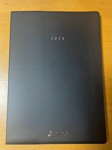 送料無料 手帳 三菱電機 2024 日記帳 システム手帳　非売品　ビジネス手帳 ダイアリー