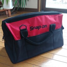 中古美品 SNAP ON スナップオンツールバック 車載工具バック_画像1