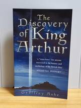 英語　ペーパーバック　アーサー王の発見 The Discovery of King Arthur　hm2401_画像1