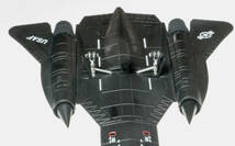 SR-71A ブラック バード Blackbird 1/200 ダイキャスト製_画像10