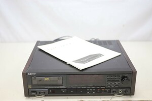 SONY DTC-M100 ソニー DATデッキ デジタルオーディオテープデッキ 取扱説明書付(B1922)