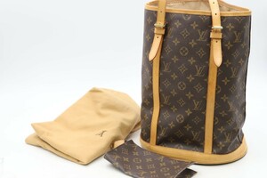 LOUIS VUITTON ルイヴィトン モノグラム トートバッグ ショルダーバッグ バケットPM Ｍ42238 FL0030(E1959)