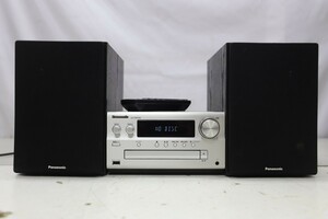 Panasonic SA-PMX90/SB-PMX70 パナソニック CDステレオシステム 2021年製 システムコンポ リモコン付き(A2003)