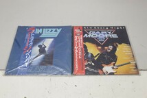 GARY MOORE/ゲイリー・ムーア LPレコード 6枚+フィーチャリング 2枚 帯付 炎の舞/LIVE IN JAPAN/RUN FOR COVER/WILD FRONTIER(A2094)_画像3