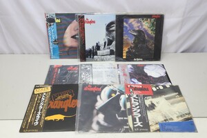 The Stranglers/ザ・ストラングラーズ レコード 9枚 K28P-219/GXA6/25・3P-413/K28P-322/23・3P-568/K28P-142/GXA-7/GP76525/GP670(A2092)