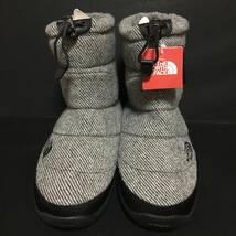 新品 26 限定 THE NORTH FACE WOOL RICH ノースフェイス ウールリッチ ヌプシブーティー ブーツ スノーブーツ キャンプ スキー 釣り_画像2