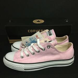 新品 24 CONVERSE ALL STAR TS OX (CY) コンバース オールスター PINK ピンク スニーカー ローカット