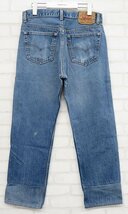 2P9086■リーバイス 501-0000 501XX レギュラーデニム USA製 Levi’s_画像2