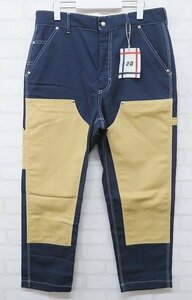 2P9170■未使用品 AiE 10oz Duck Canvas PT Pant FK524 エーアイイー ダックキャンバスダブルニーペインターパンツ