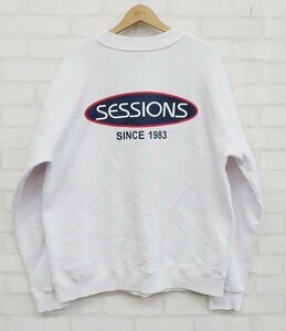 6T7509■SESSIONS フリーススウェット セッションズ