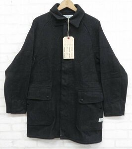 6T2985■新品 ササフラス フォールリーフコート ヘリンボーンブランケット SASSAFRAS FALL LEAF COAT HERRINBONE BLANKET SF-201698