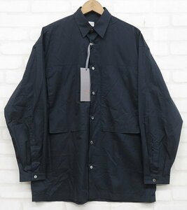 6T1624■新品 E.TAUTZ CORE LINEMAN SHIRT XSHI01 2009 イートウツ コアラインマンシャツ 日本製