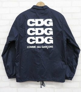 6T9724■COMME des GARCONS CDG ボアコーチジャケット コムデギャルソン