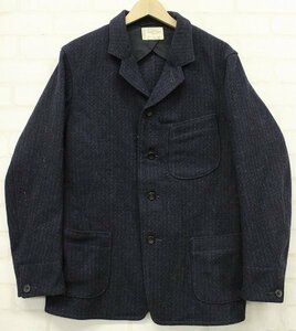 1J6582■OLDJOE BRITISH TWEED SACK JACKET オールドジョー ブリティッシュツイードサックジャケット