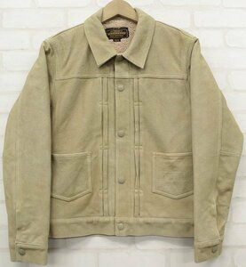 1J7810■NEIGHBORHOOD STOCKMAN-L/GL-JKT ネイバーフッド スエードボアジャケット