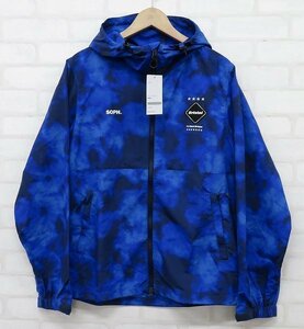 6T7683■未使用品 FCRB 22ss NYLON HOODED BLOUSON FCRB-220068 F.C.Real Bristol ブリストル ナイロンフーデッドブルゾン ジャケット