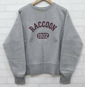 6T7238■ウエアハウス×バイオハザード RACCOON 1902 クルーネックスウェット WAREHOUSE BIOHAZARD CAPCOM