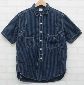 6T3132■BOOTLEGGERS C.W. & M.R. SHIRT ウォバッシュワークシャツ ブートレガーズ