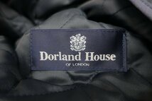 2J6097■ドーランドハウスオブロンドン ライナー付シルク混ウールステンカラーコート 日本製 Dorland House OF LONDON_画像4