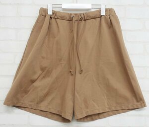 2P7697■DIGAWEL 17SS WIDE SHORTS ディガウェル ワイドショーツ ショートパンツ