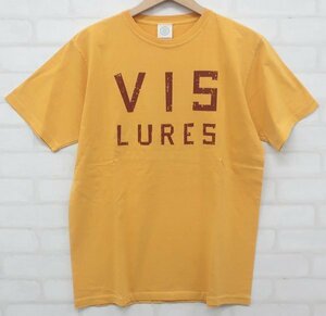 6T6177【クリックポスト対応】未使用品 STUDIO VIS LURES 半袖Tシャツ スタジオビス