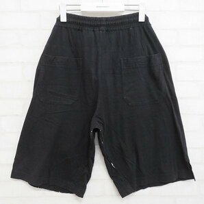 2P8926■Y-3 FLEX SHORT ワイスリー ヨウジヤマモト ワイドショーツ ショートパンツの画像2