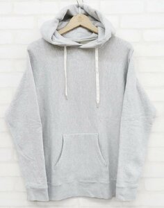 7T0487■BATONER LOOPWHEEL KNITYARN HOODIE バトナー ループホイールニットヤーンフーディー プルオーバースウェットパーカー