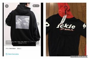 Dickies Mark Gonzales パーカー2枚セット 新品と美品 ディッキーズ マークゴンザレス