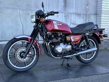 KAWASAKI 希少GT550 (Z550GT) カワサキ 希少 エンジン実働 動画あり 旧車絶版車 KZ550G Z400FX Z550FX Z550GP GPZ550 Z750GP GPZ750_画像4