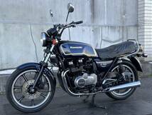 極上Z750FX-3 MKⅡカラー!! エンジン絶好調!! KAWASAKI カワサキ エンジン実働 動画あり 旧車絶版車 Z400FX Z500FX Z550FX KZ1000 MK2_画像5