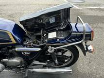 極上Z750FX-3 MKⅡカラー!! エンジン絶好調!! KAWASAKI カワサキ エンジン実働 動画あり 旧車絶版車 Z400FX Z500FX Z550FX KZ1000 MK2_画像8