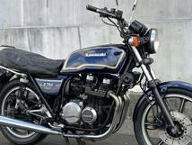 極上Z750FX-3 MKⅡカラー!! エンジン絶好調!! KAWASAKI カワサキ エンジン実働 動画あり 旧車絶版車 Z400FX Z500FX Z550FX KZ1000 MK2_画像2