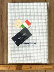 綿100％ カンクリーニ Cannlini シャツ 布地 デッドストック