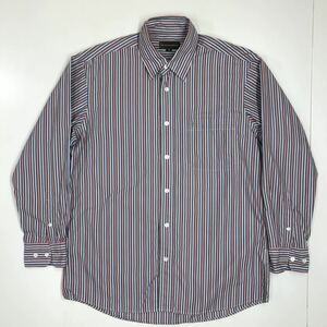 THE SCOTCH HOUSE スコッチハウス　ストライプシャツ　カッターシャツ　メンズ　Mサイズ　31-84a