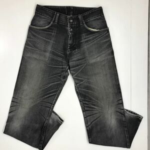 LEVI'S リーバイス　デニムパンツ　日本製　ブラックデニム　ジーパン　W32 31-86a