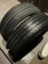 ダンロップ　DUNLOP ENASAVE EC300＋ 75V 165/55R15 2本セット　15インチ_画像2